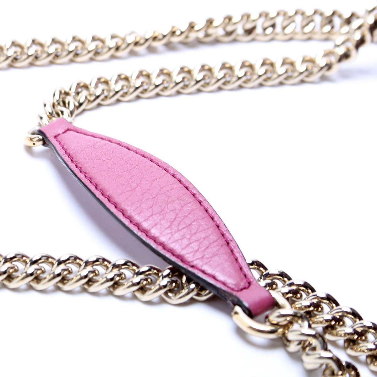 Soho Leather Shoulder Medium Mauve