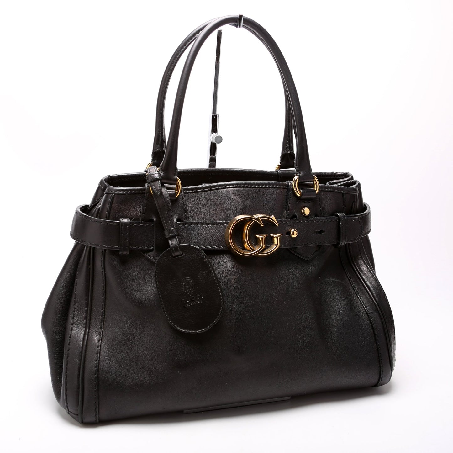 Leather Running Tote Medium