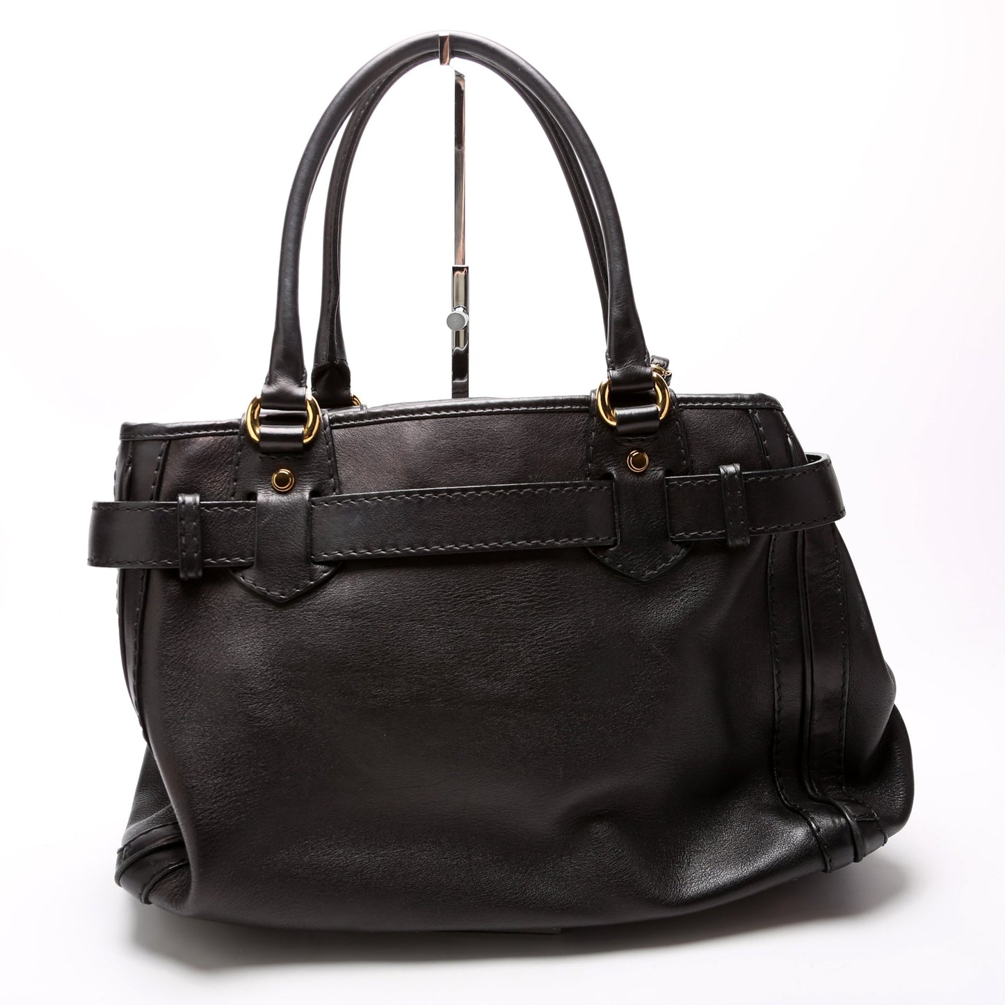 Leather Running Tote Medium