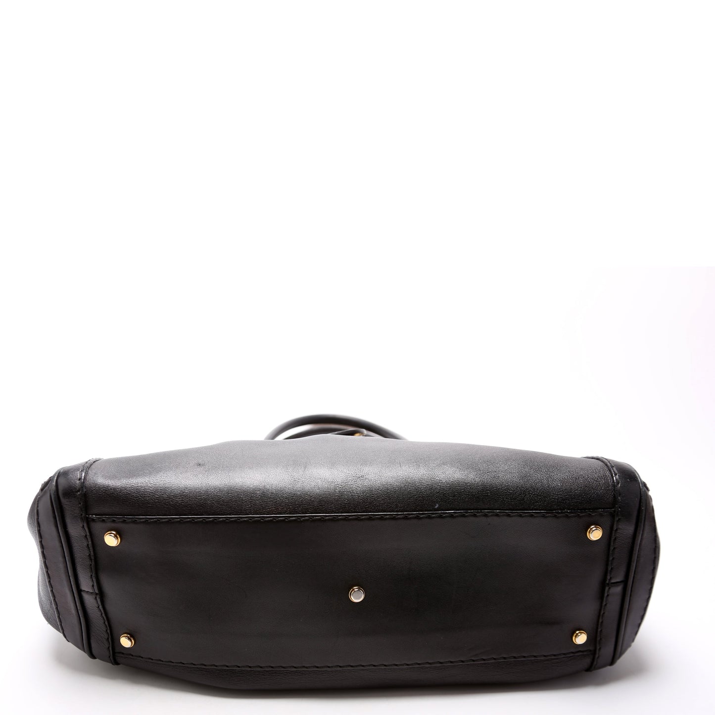 Leather Running Tote Medium