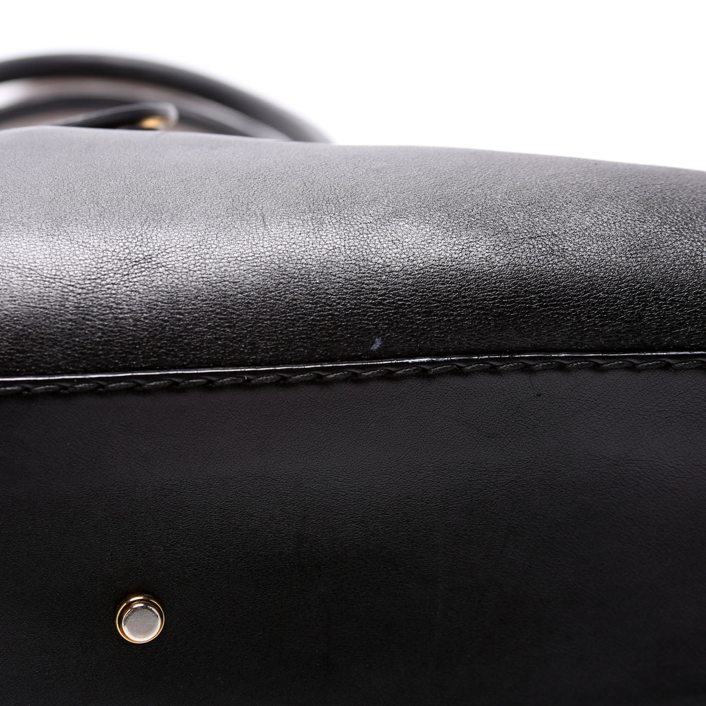 Leather Running Tote Medium