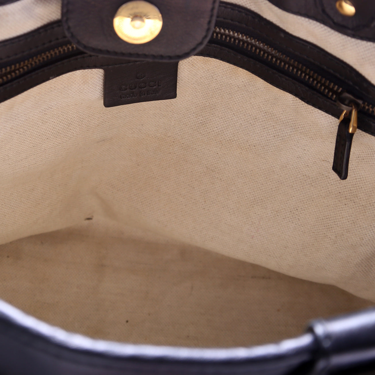 Leather Running Tote Medium