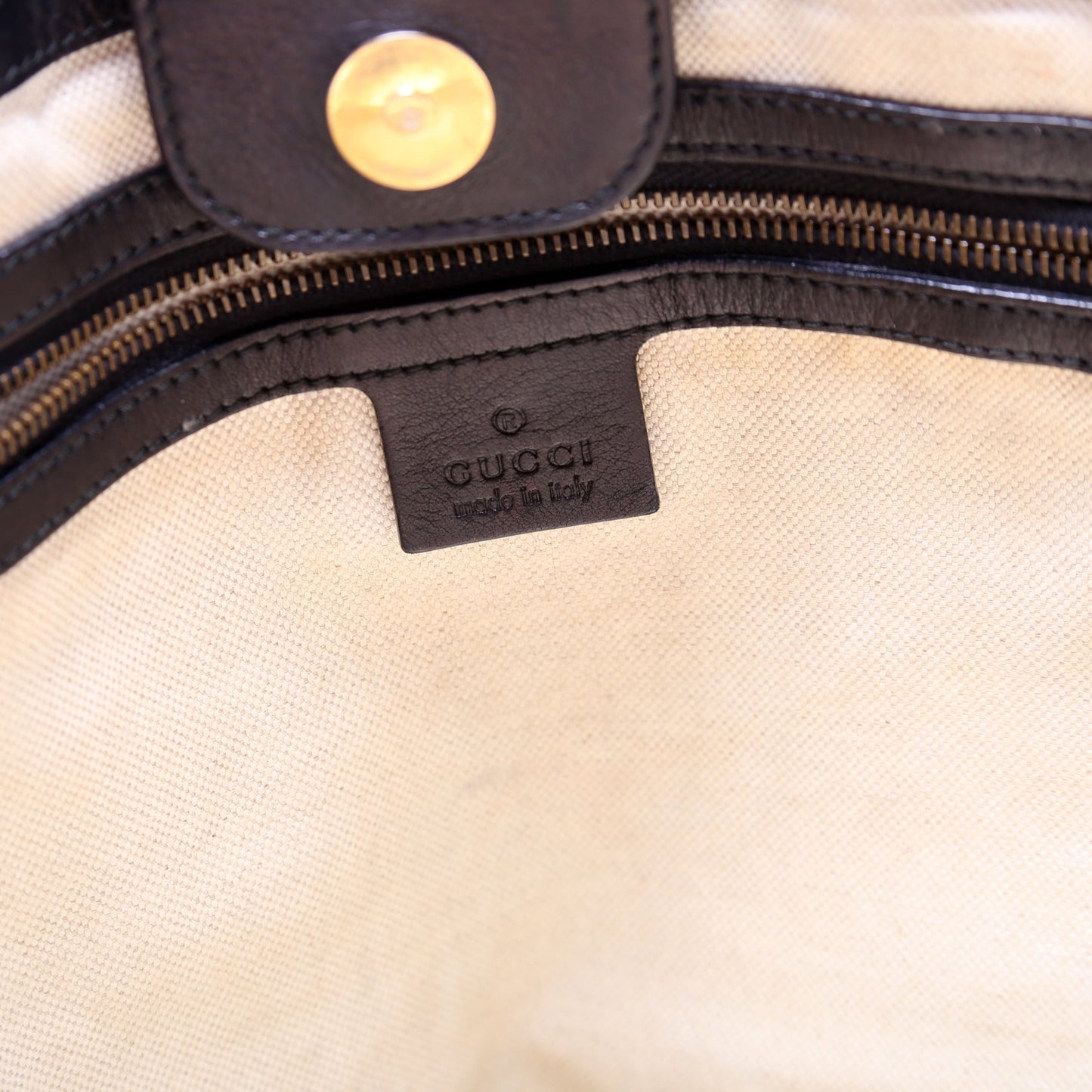 Leather Running Tote Medium