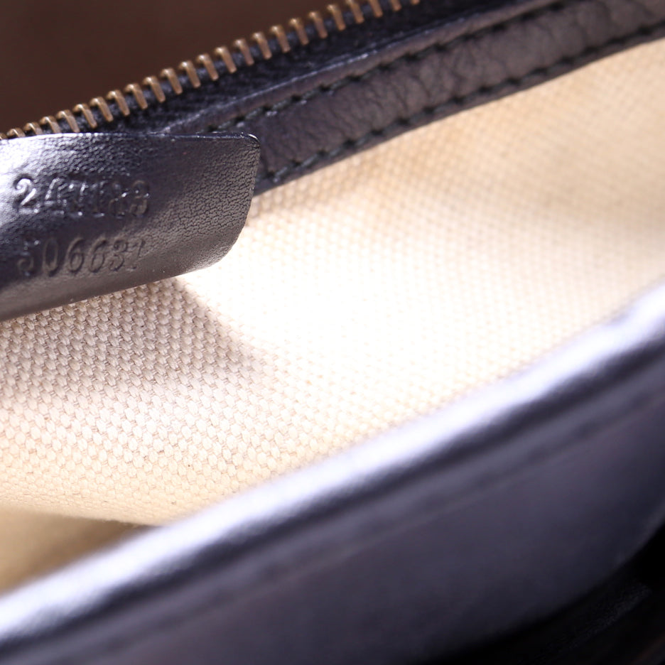 Leather Running Tote Medium