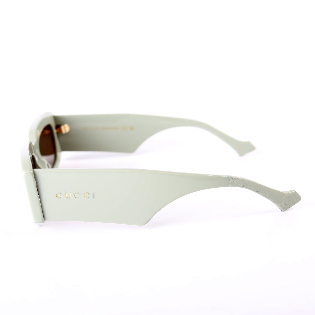 GGS Rectangle Sunglasses Green