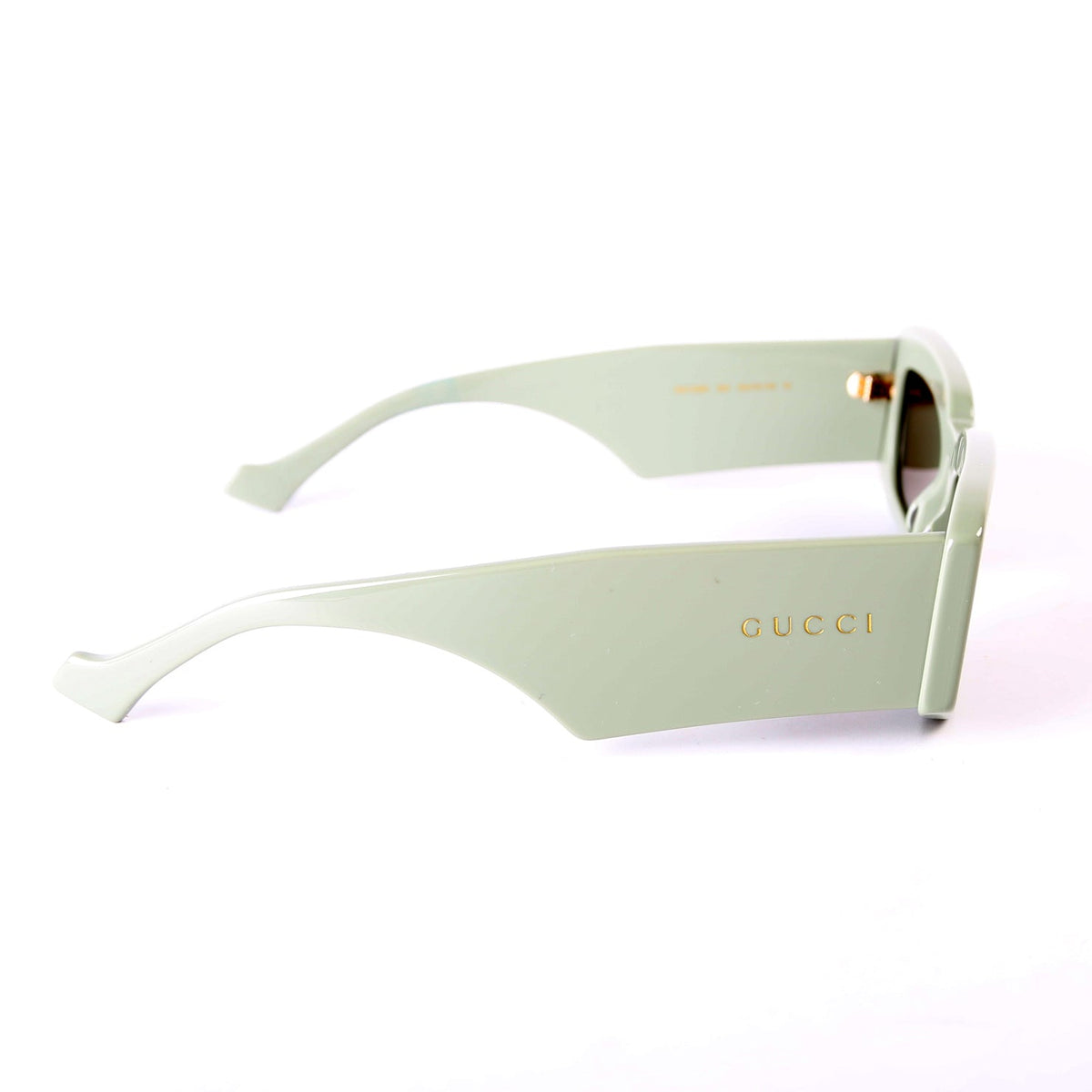 GGS Rectangle Sunglasses Green