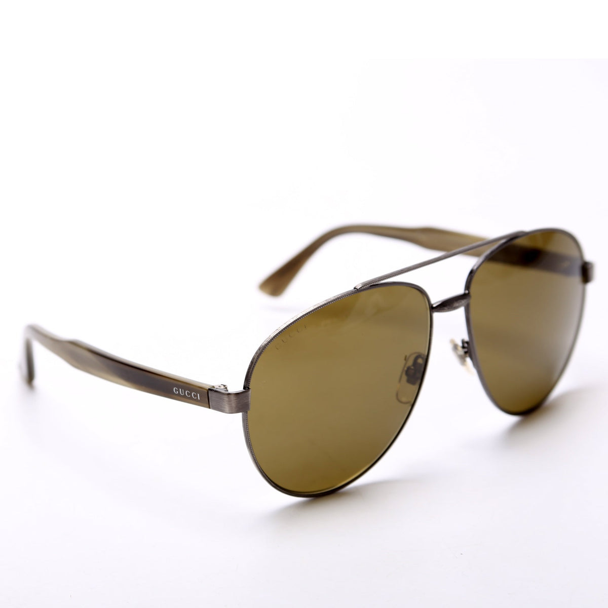 GGS Pilot Sunglasses Brown