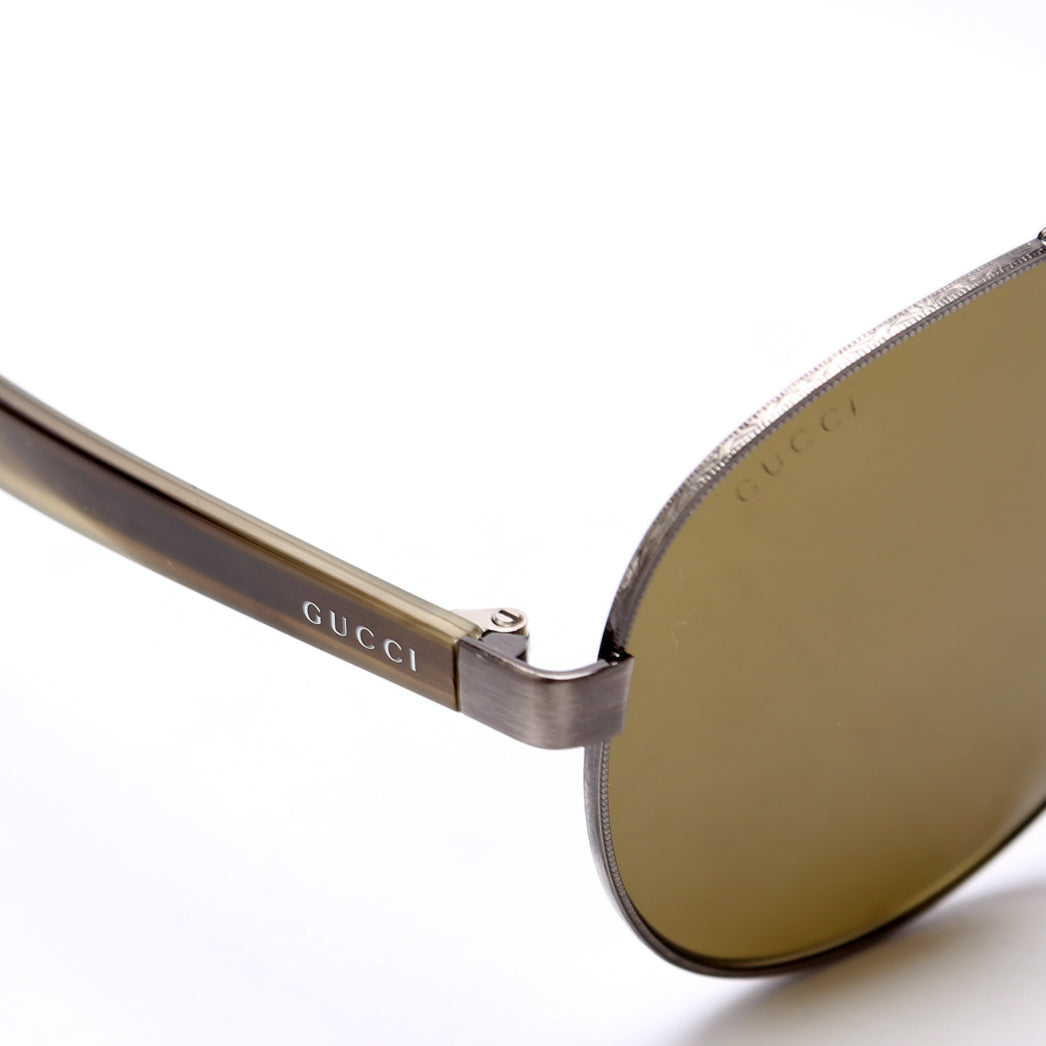 GGS Pilot Sunglasses Brown