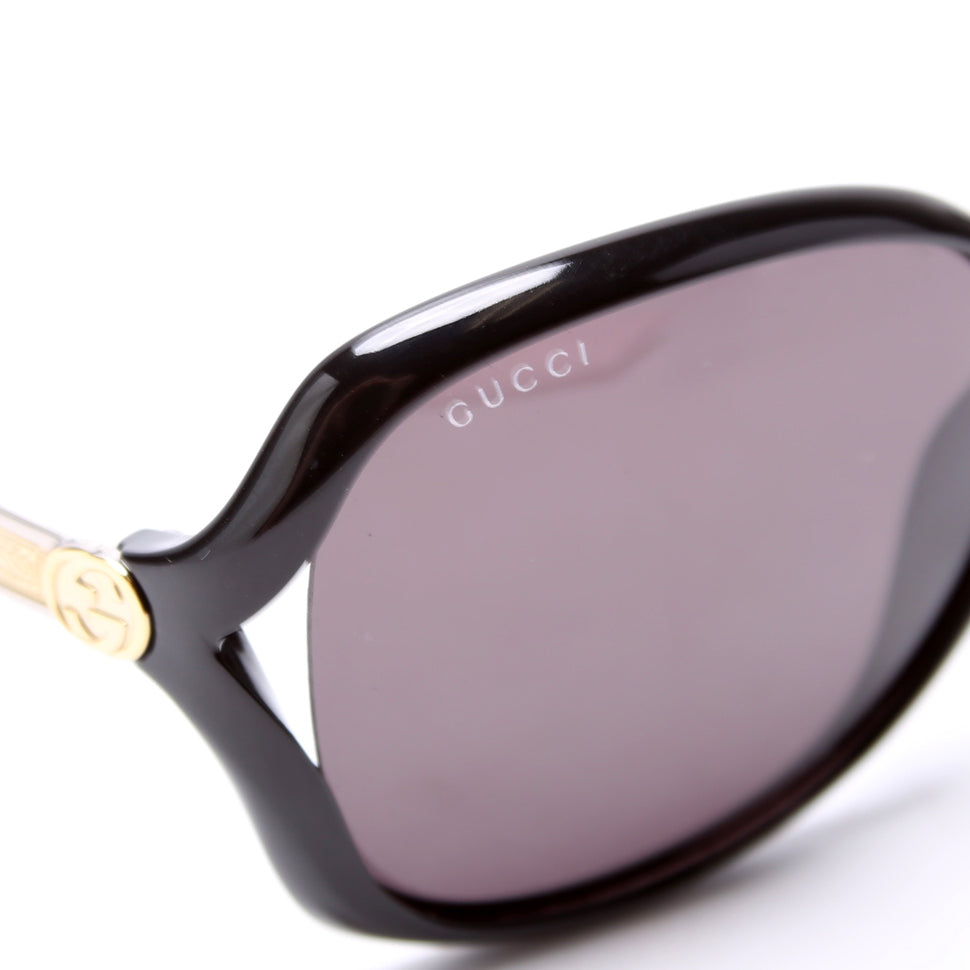 GGS Oversized Sunglasses Black
