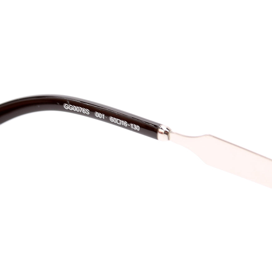 GGS Oversized Sunglasses Black