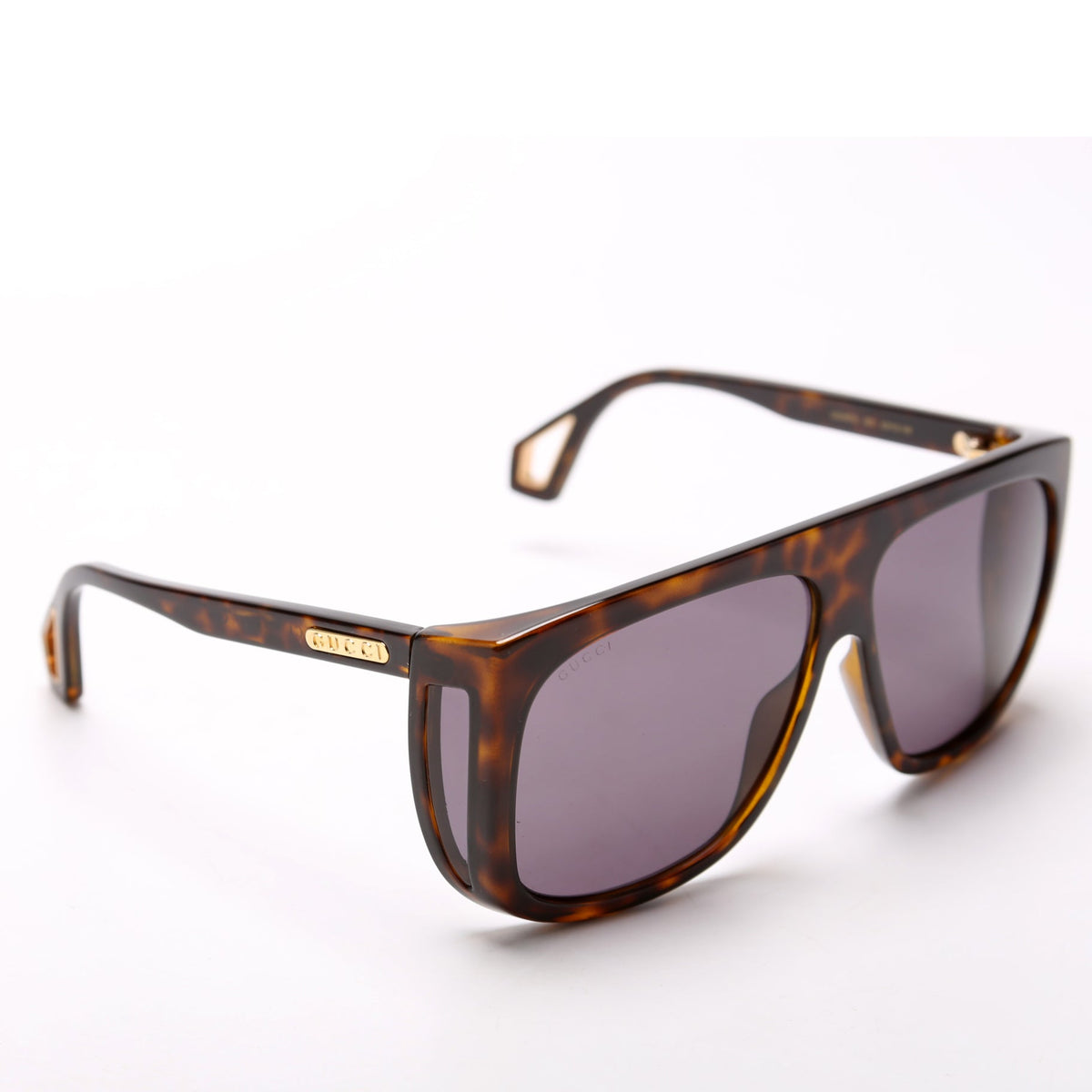 GGS Shield Sunglasses Brown