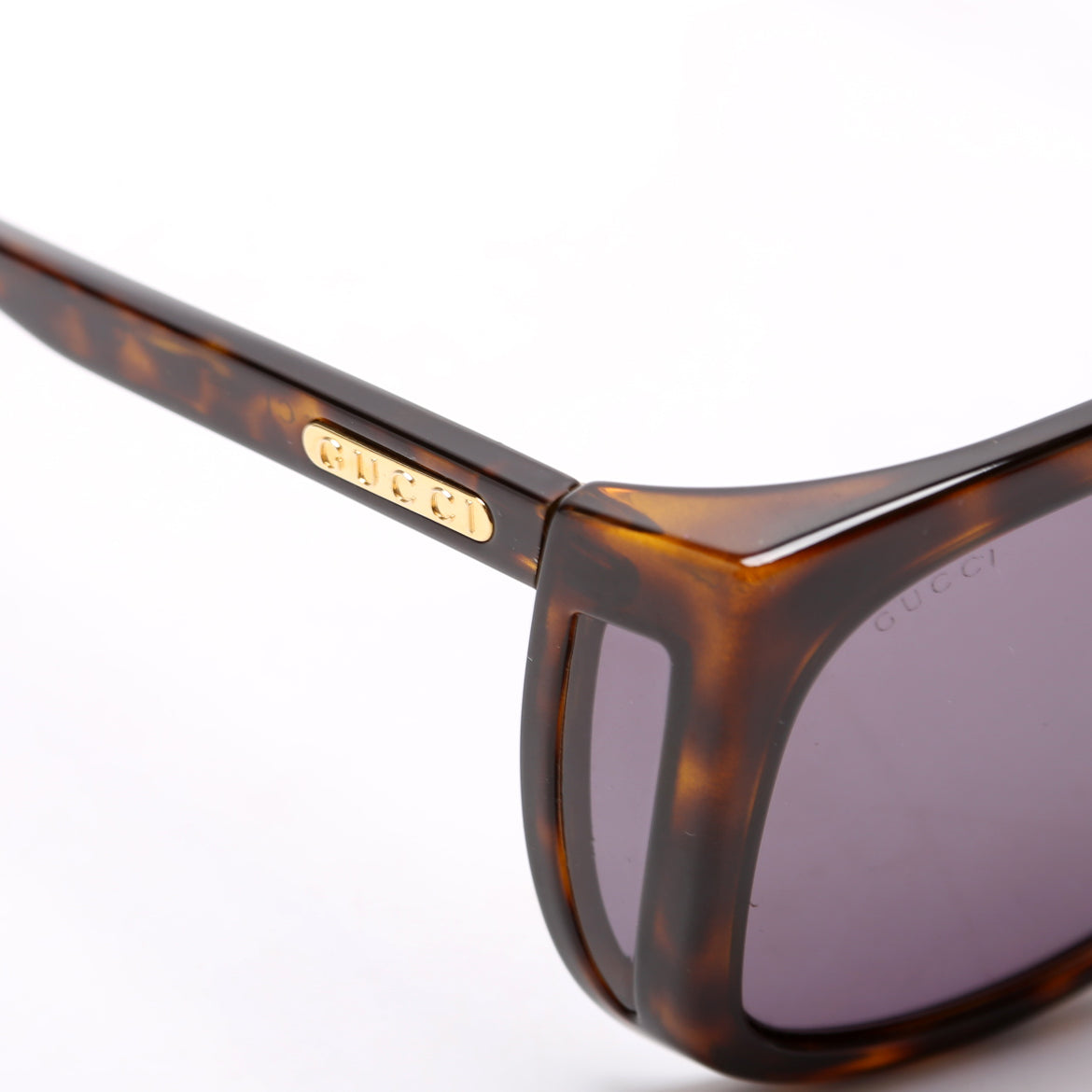 GGS Shield Sunglasses Brown