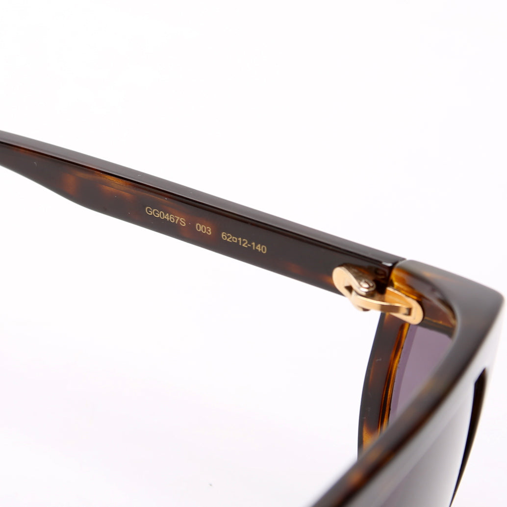 GGS Shield Sunglasses Brown