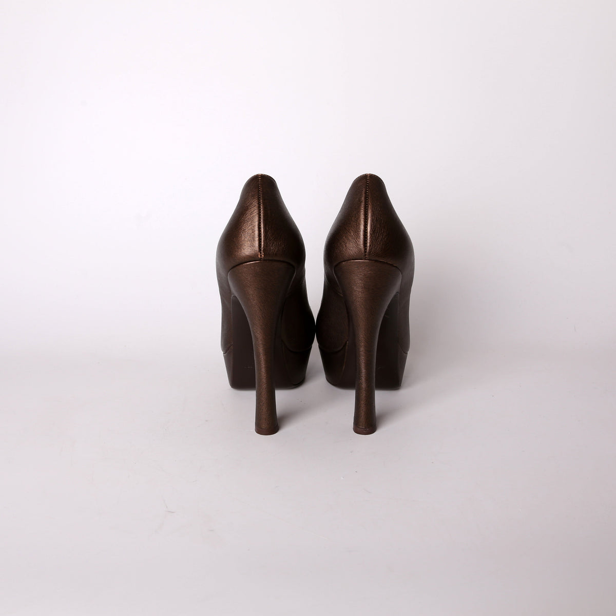 Platform Open-Toe Pumps Size