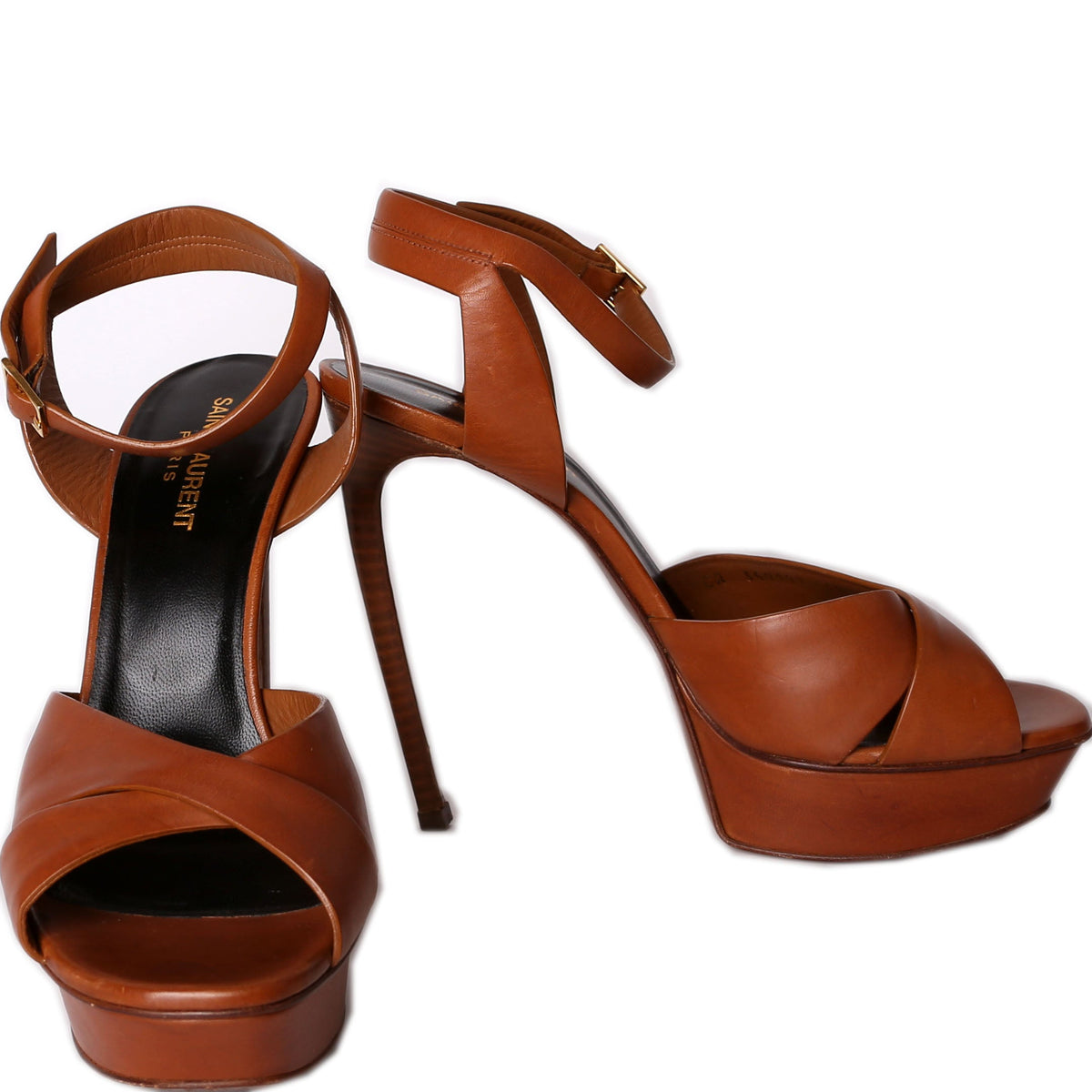 Tribute Platform Sandal Heels Size .