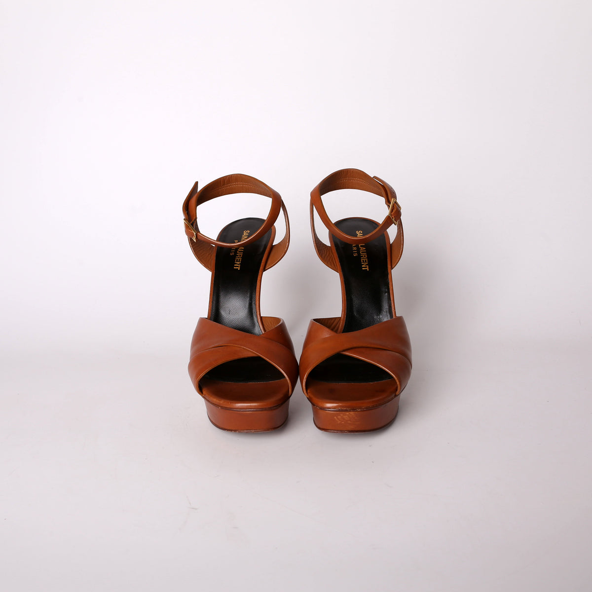 Tribute Platform Sandal Heels Size .
