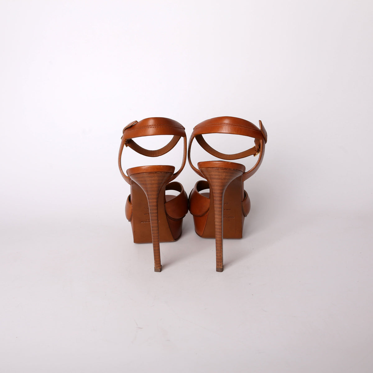 Tribute Platform Sandal Heels Size .
