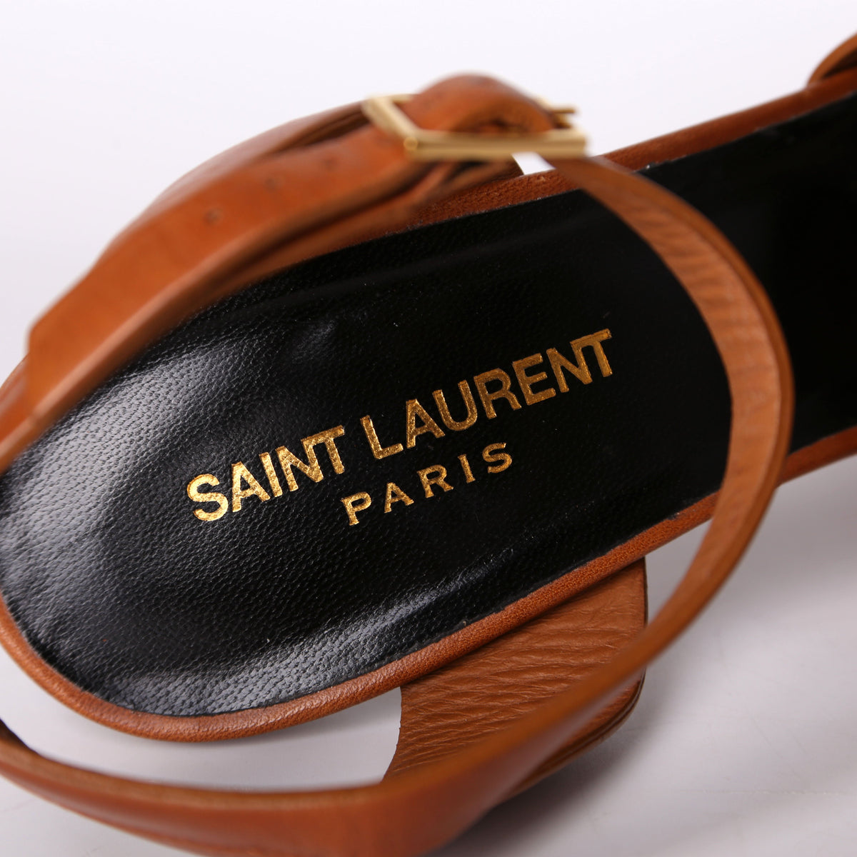 Tribute Platform Sandal Heels Size .
