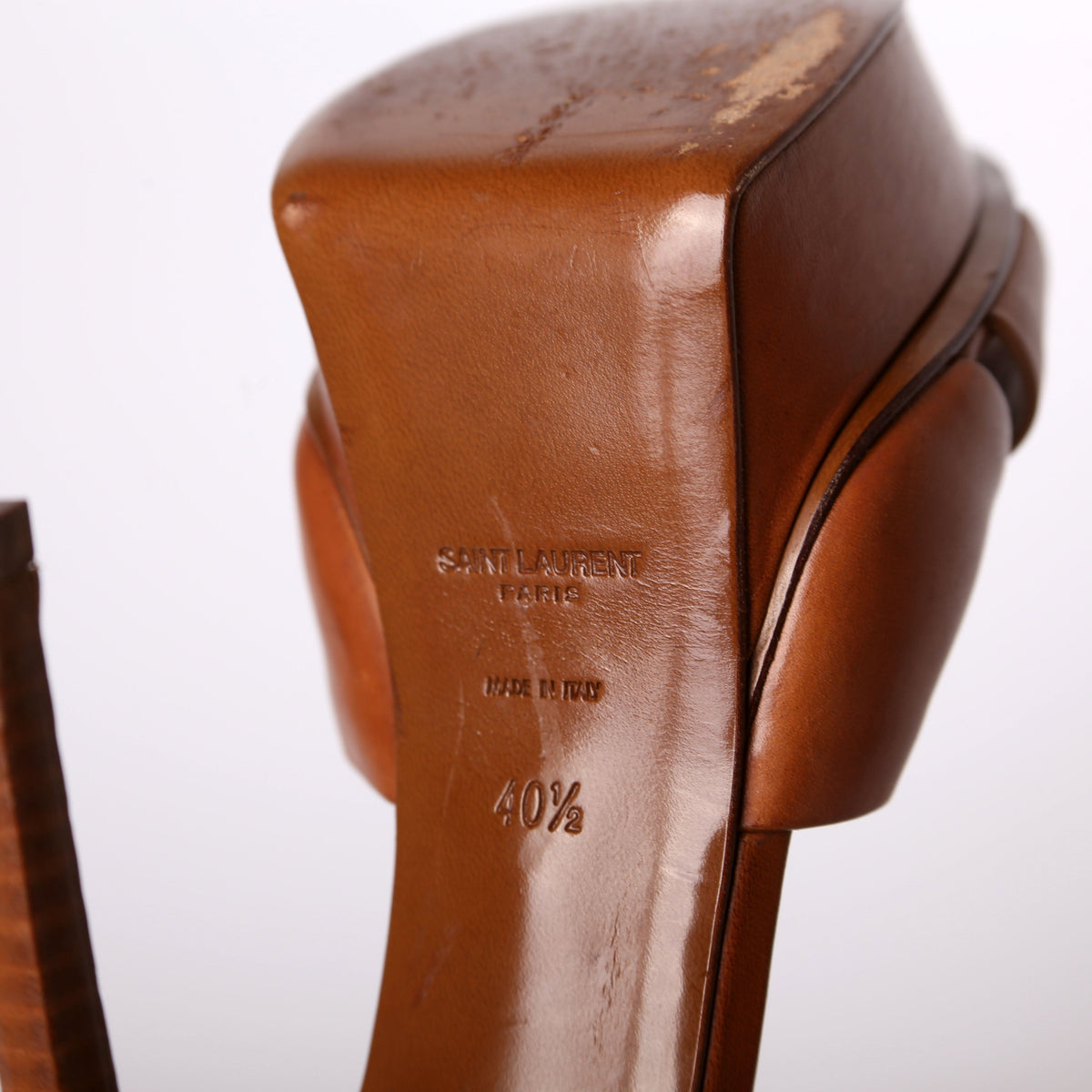 Tribute Platform Sandal Heels Size .