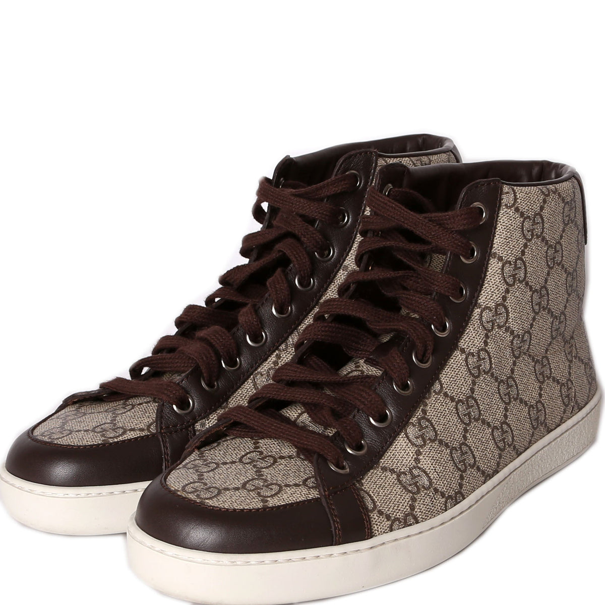 GG Brooklyn High Top Sneakers Men's Size