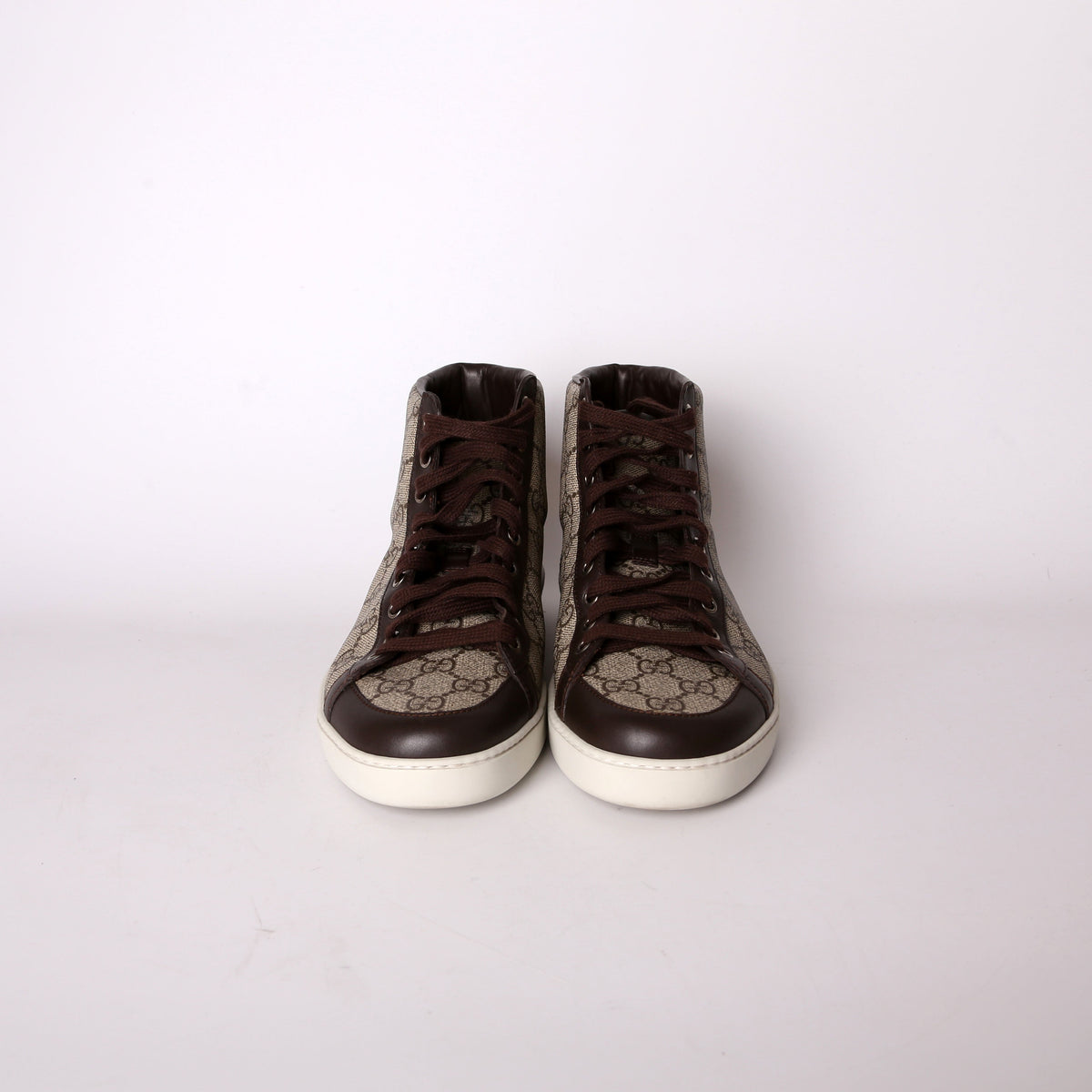 GG Brooklyn High Top Sneakers Men's Size