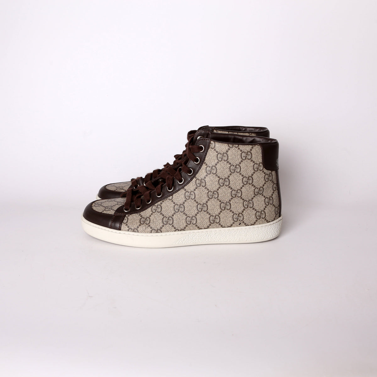GG Brooklyn High Top Sneakers Men's Size