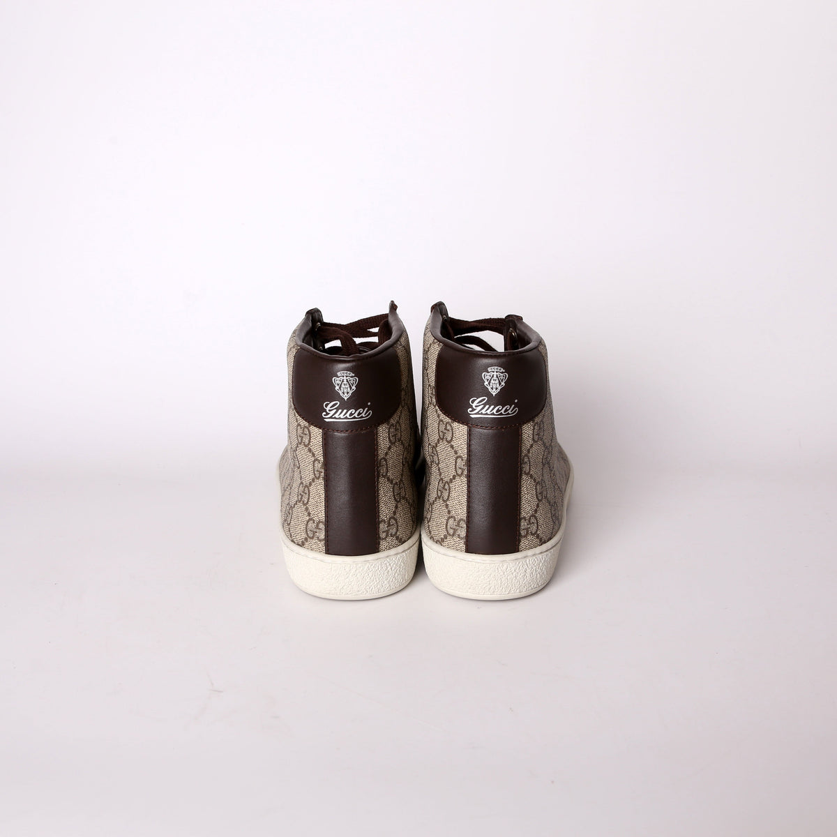 GG Brooklyn High Top Sneakers Men's Size