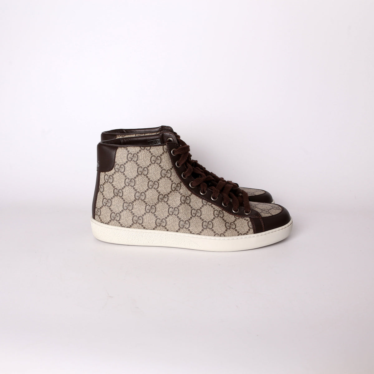 GG Brooklyn High Top Sneakers Men's Size