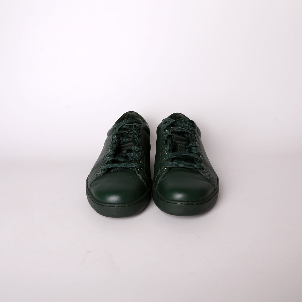 Ace Web Leather Sneakers Men's Size .