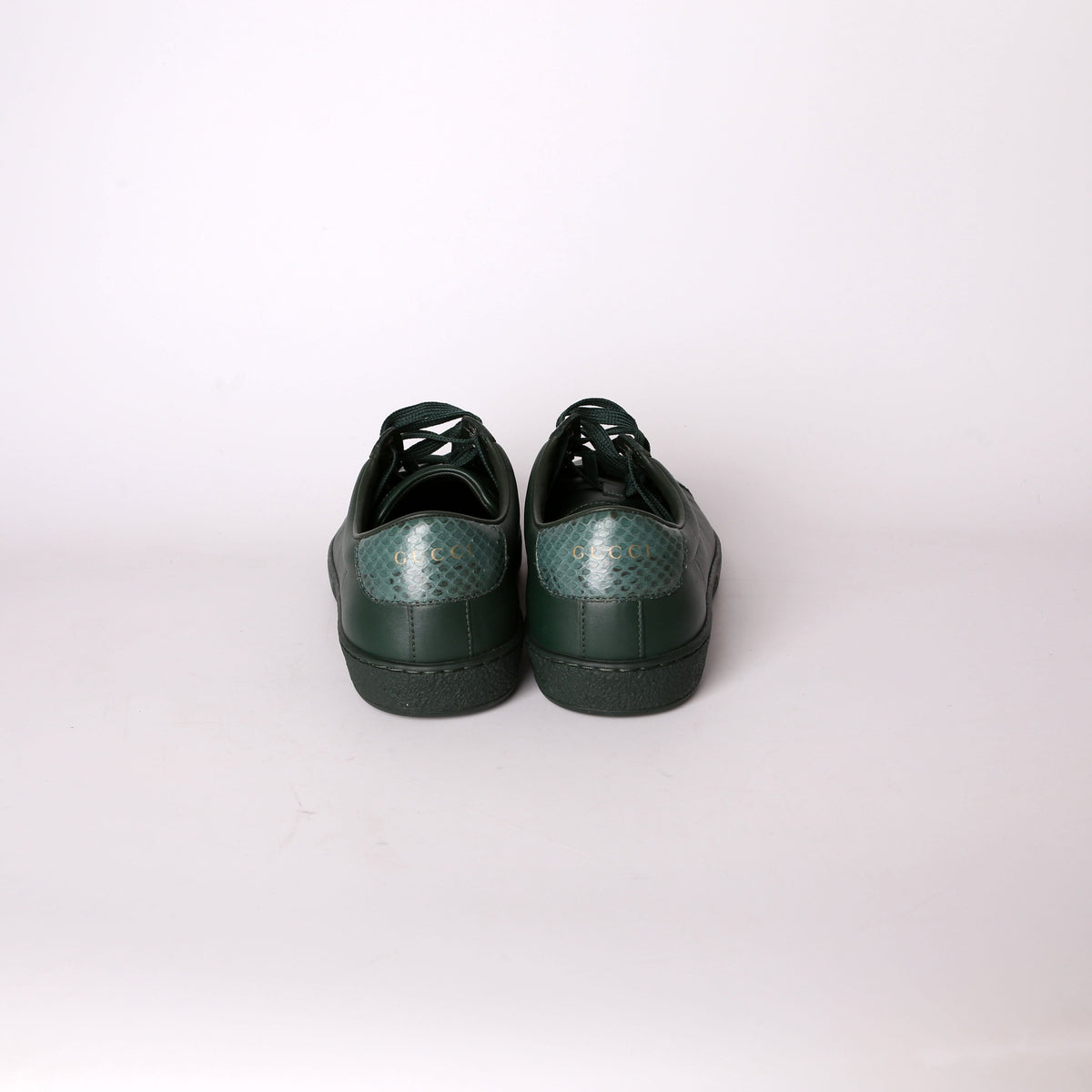 Ace Web Leather Sneakers Men's Size .