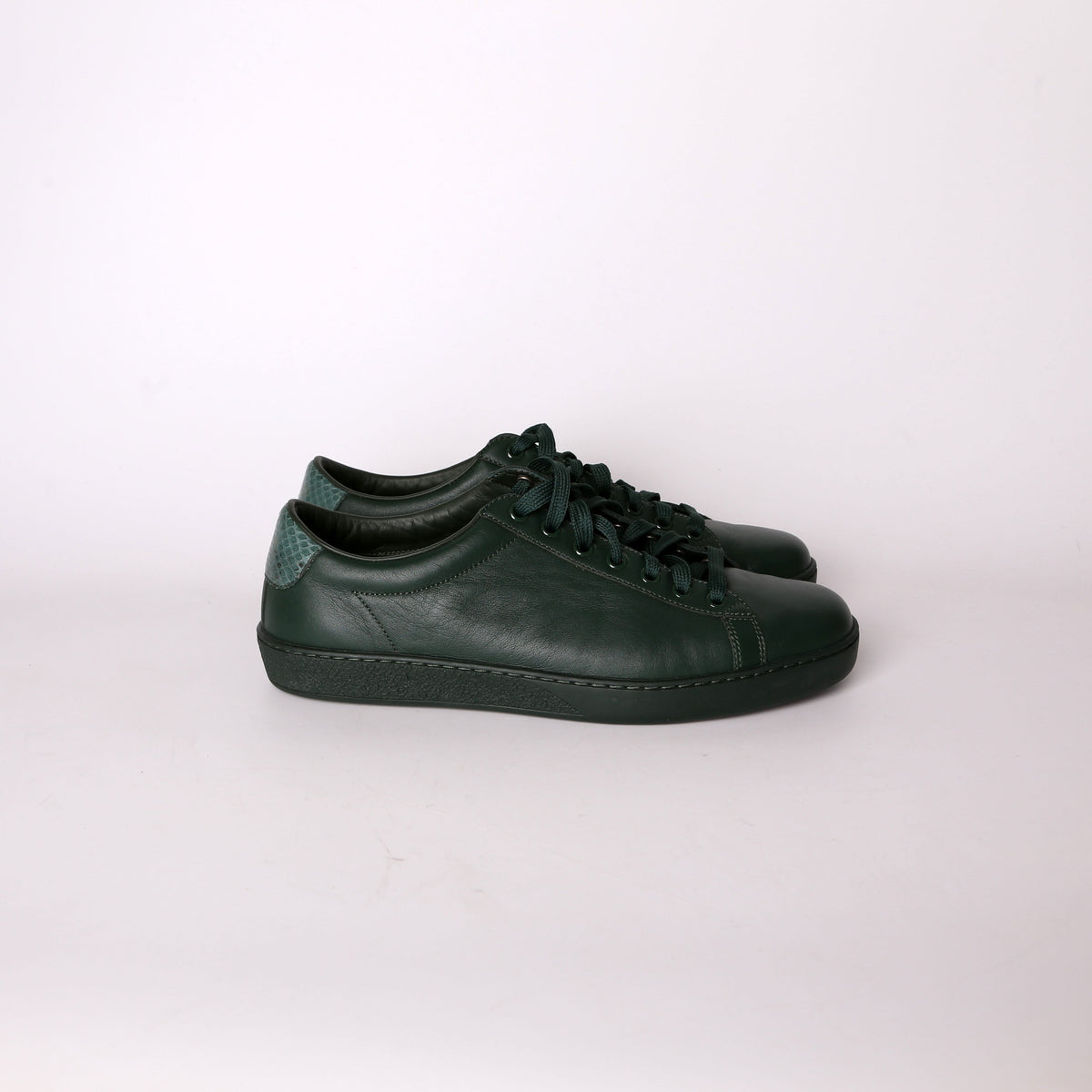 Ace Web Leather Sneakers Men's Size .