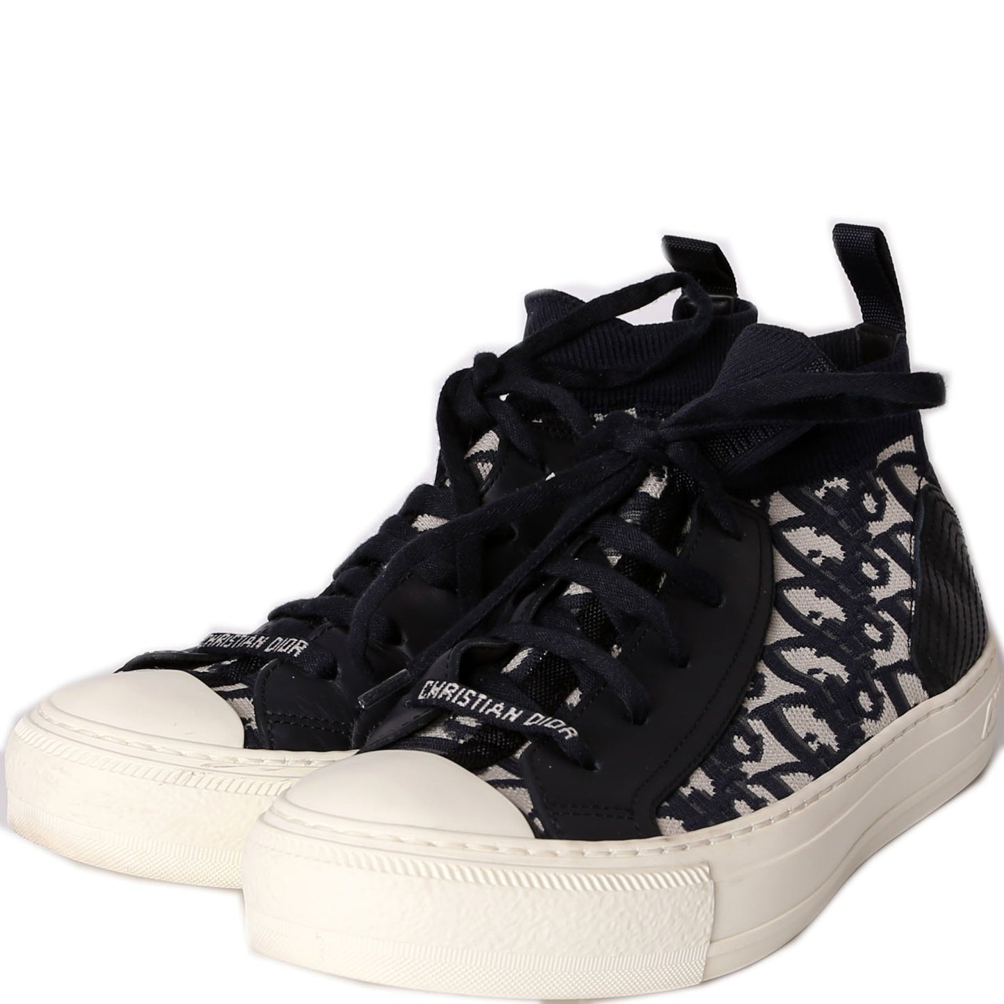 Walk'N'Dior Hightop Sneakers Size 37