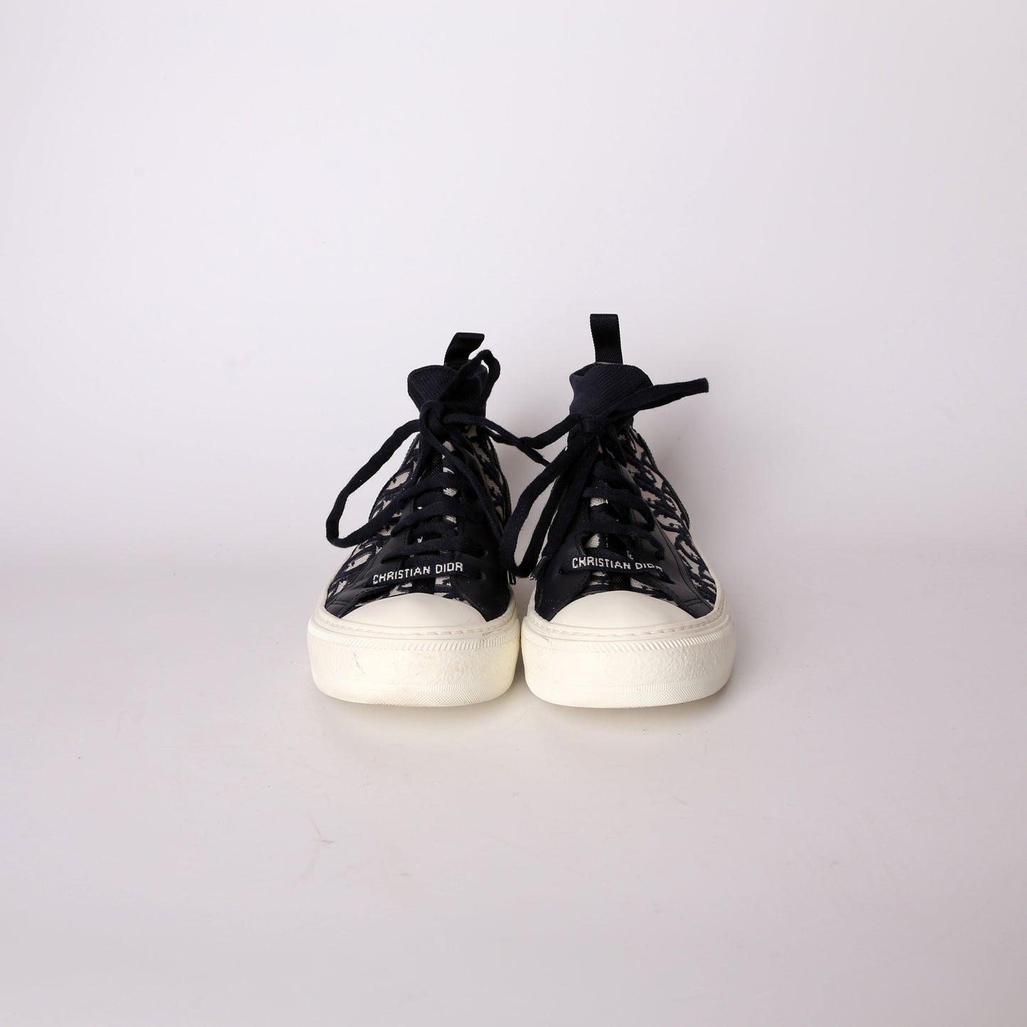 Walk'N'Dior Hightop Sneakers Size 37
