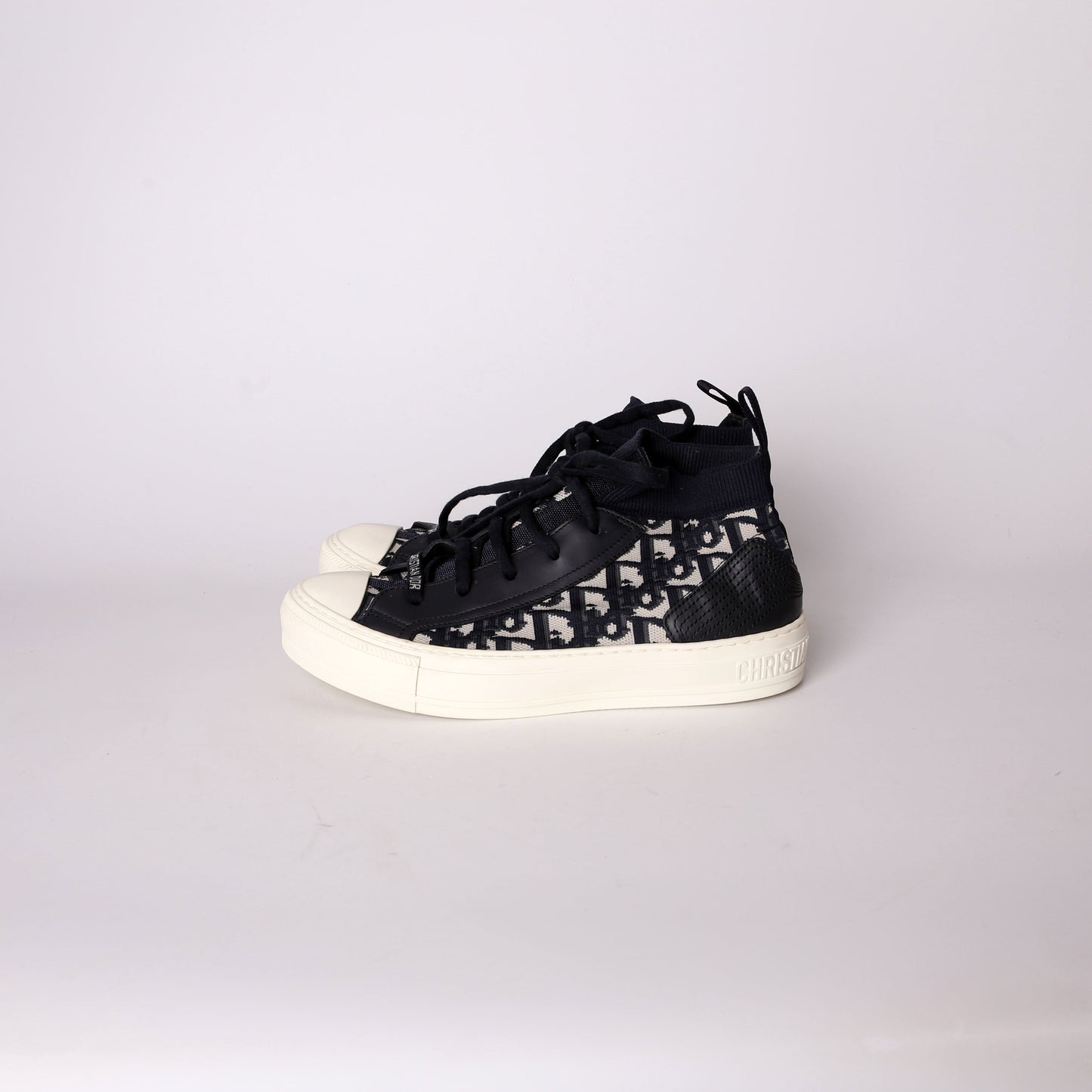Walk'N'Dior Hightop Sneakers Size 37