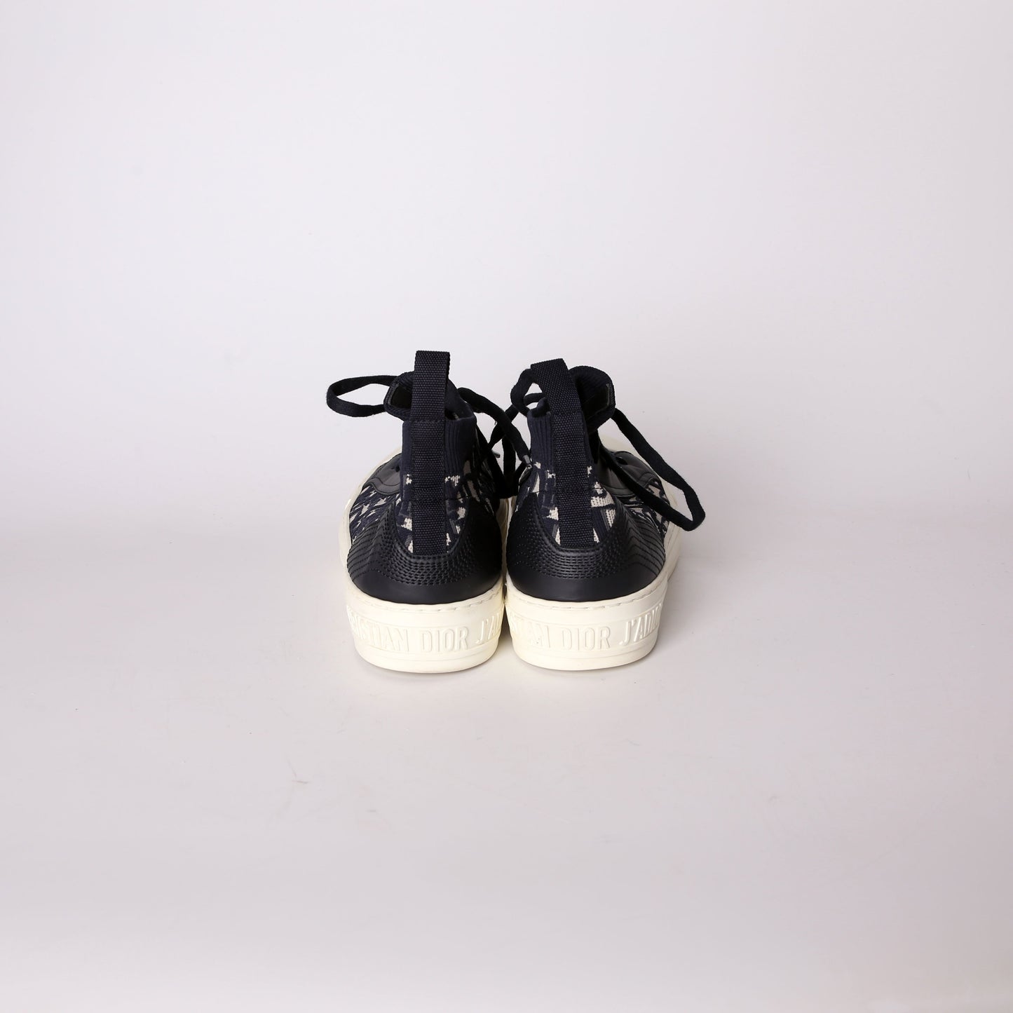 Walk'N'Dior Hightop Sneakers Size 37