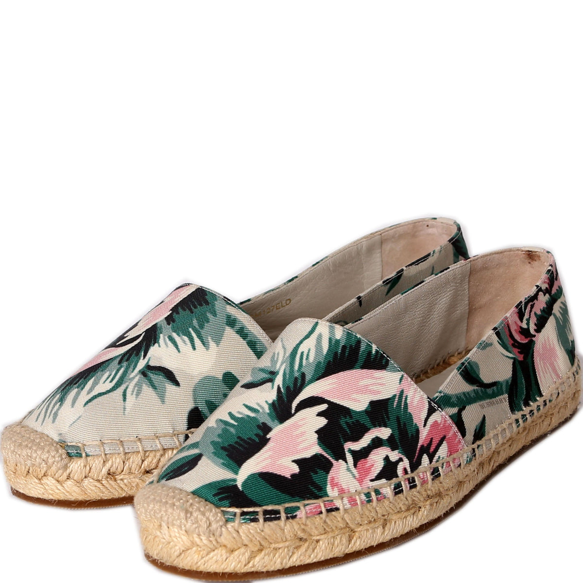 Hodgeson Flat Espadrilles Size 36