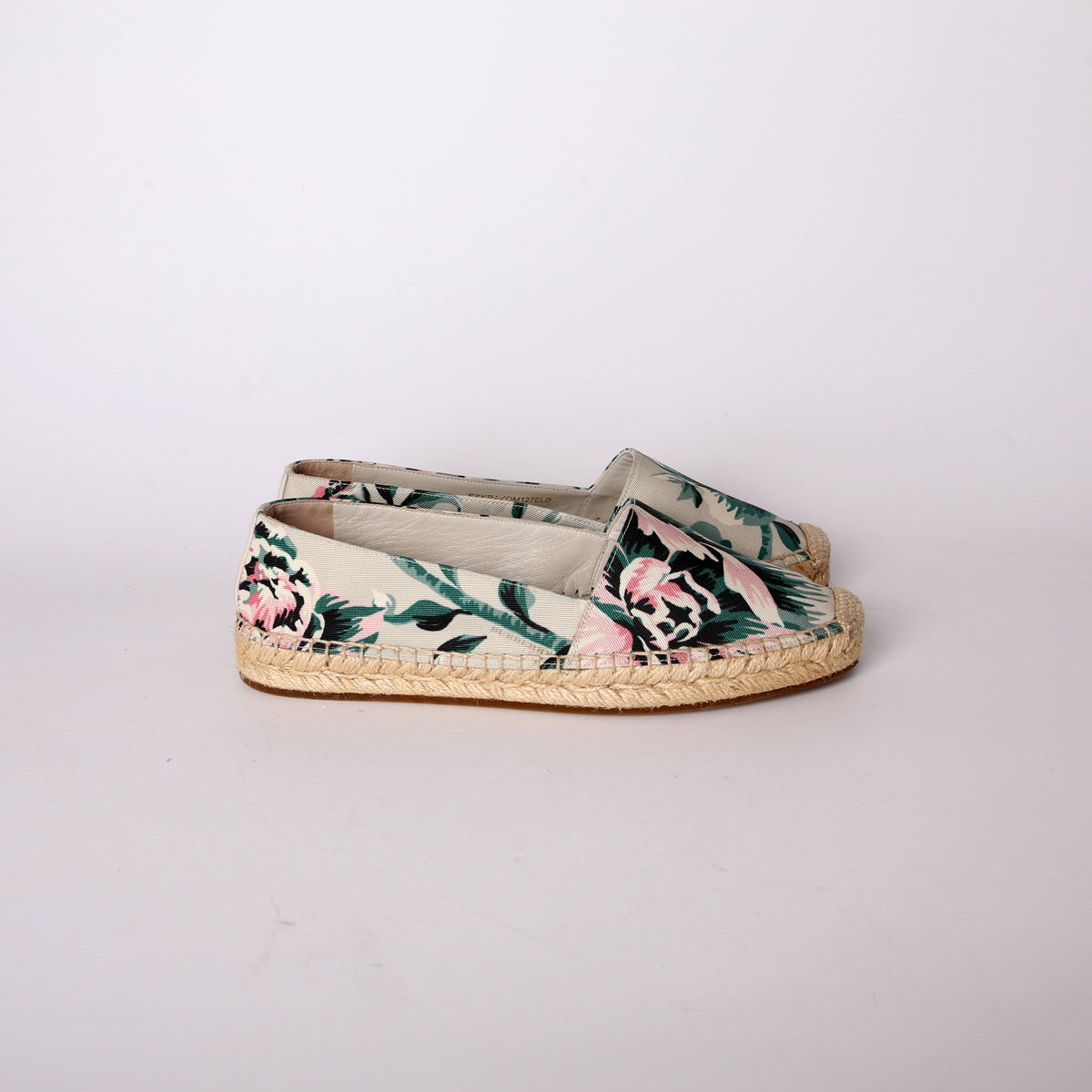 Hodgeson Flat Espadrilles Size 36
