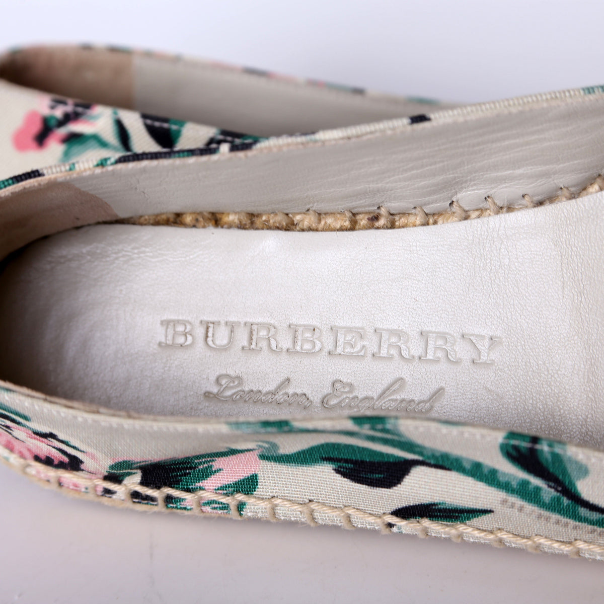 Hodgeson Flat Espadrilles Size 36