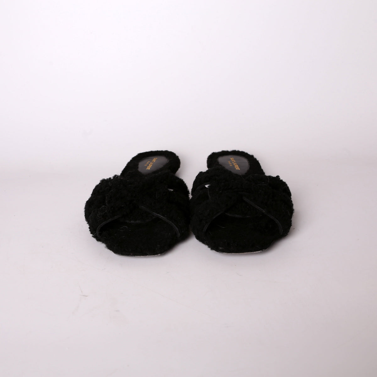 Henry Shearling Tribute Flats Size