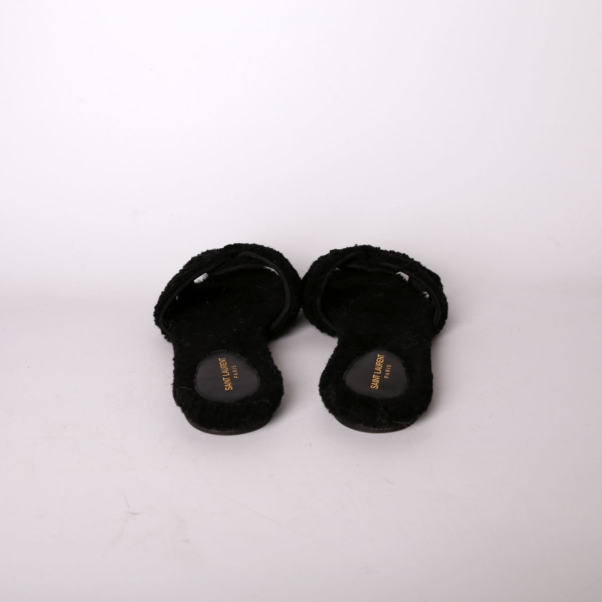 Henry Shearling Tribute Flats Size