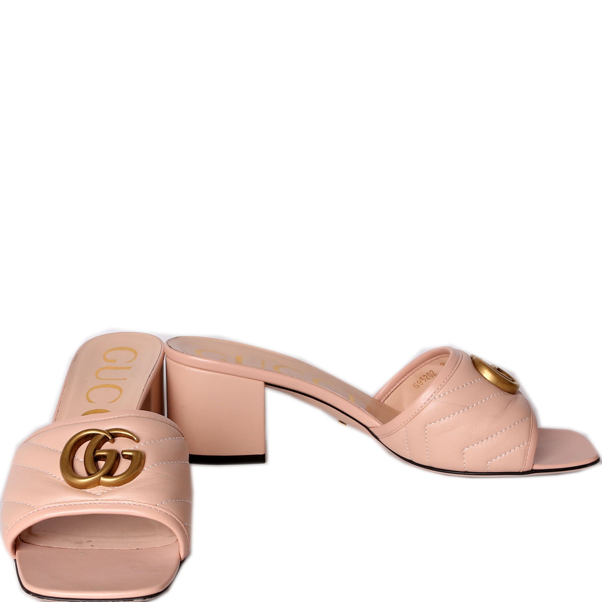 Marmont Sandal Heels Size