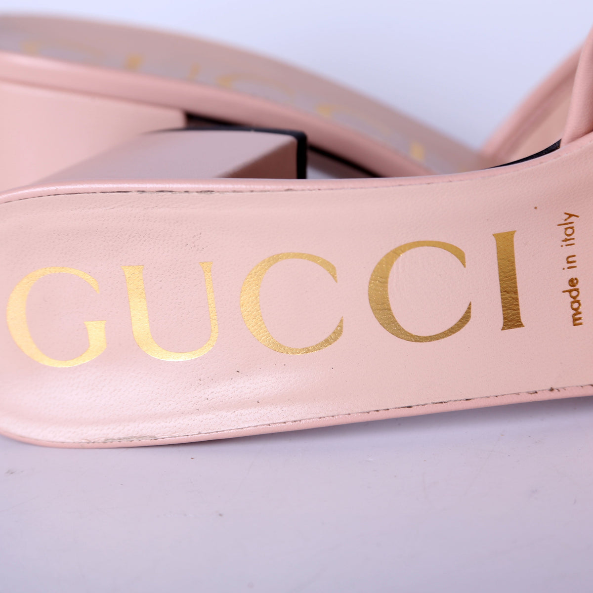 Marmont Sandal Heels Size