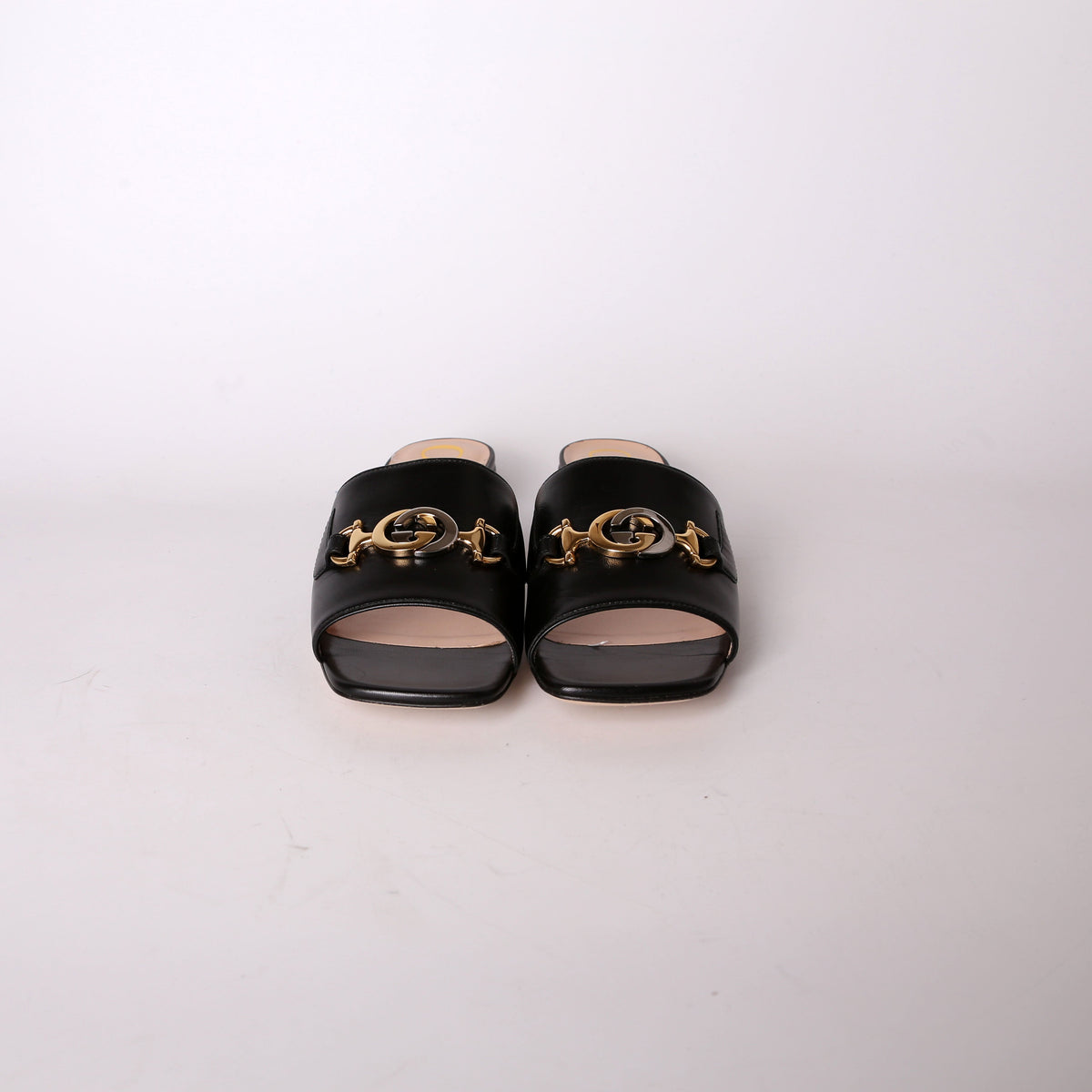 Zumi Leather Slides Size