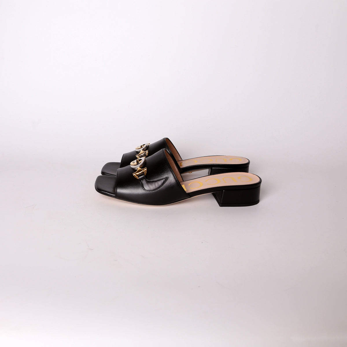 Zumi Leather Slides Size