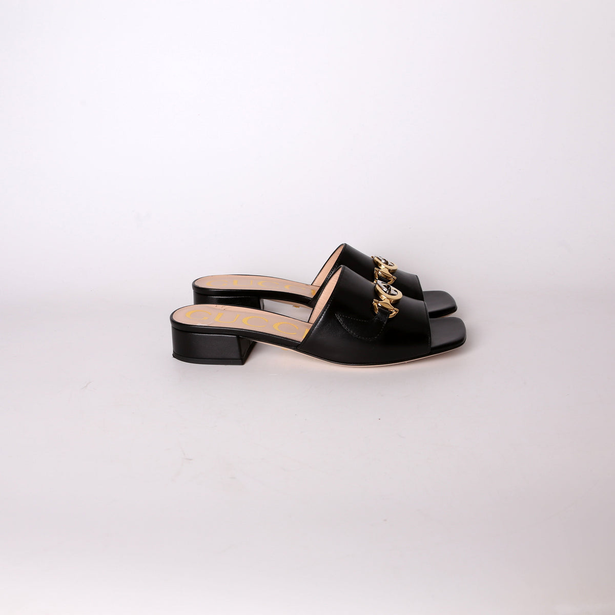 Zumi Leather Slides Size