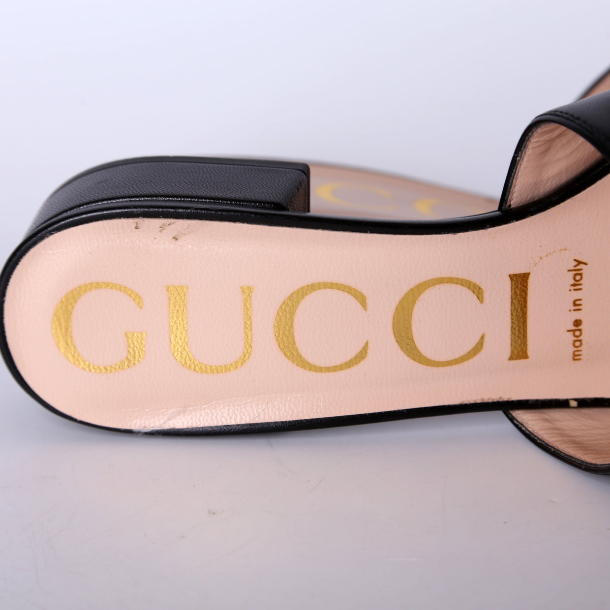 Zumi Leather Slides Size