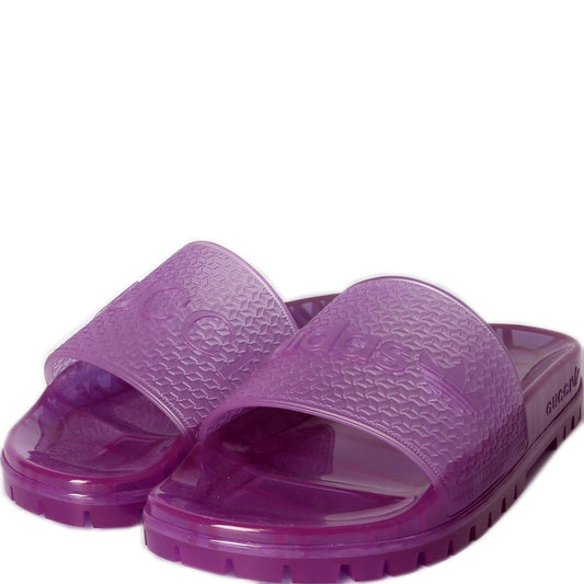 Gucci X Adidas Rubber Slides Size