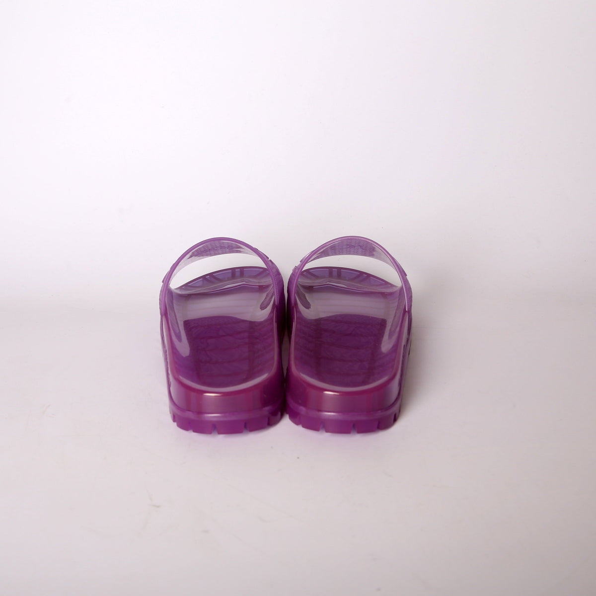 X Adidas Rubber Slides Size