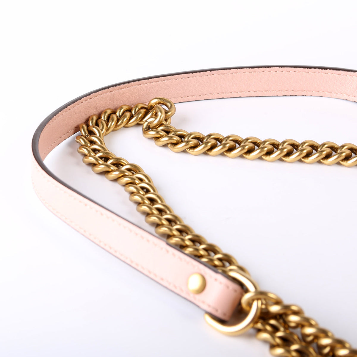 Marmont Leather Shoulder Medium Pink