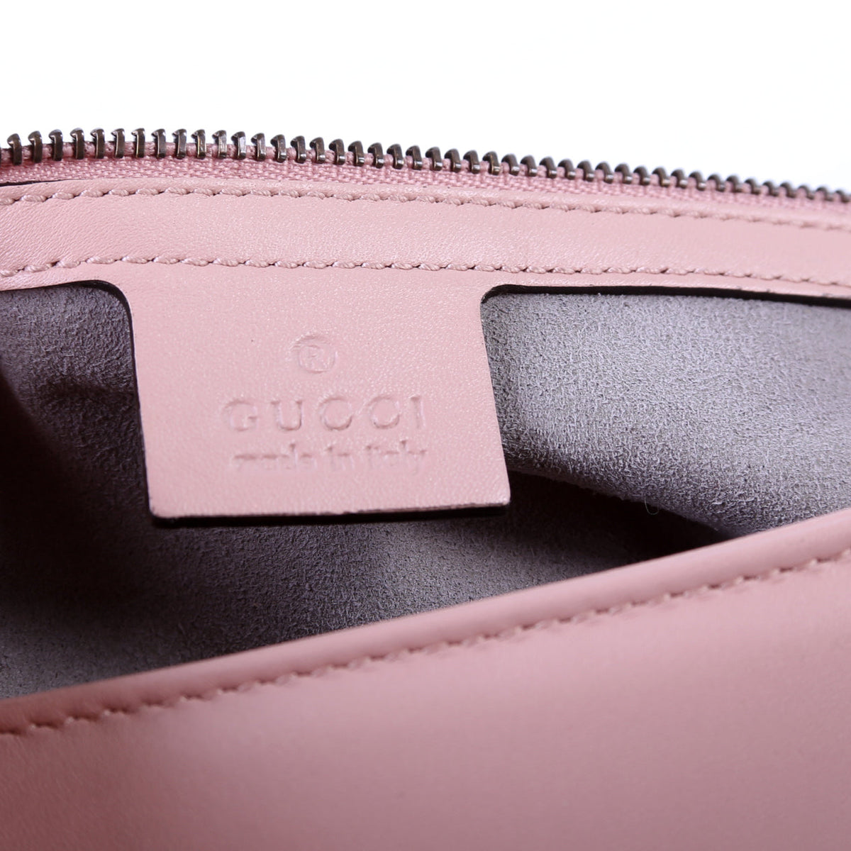 Marmont Leather Shoulder Medium Pink